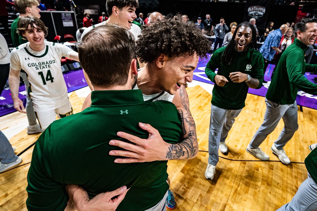 CSURams's tweet photo. Introducing your 2025 Mountain West Men’s Basketball Champions! 🏆

#Relentless x @AlpineGardens https://t.co/9ukJjApClq