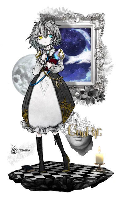 ディフォルメ まとめ  #イラストこう見ると色んな絵柄でディフォルメ描けるようになったな… 