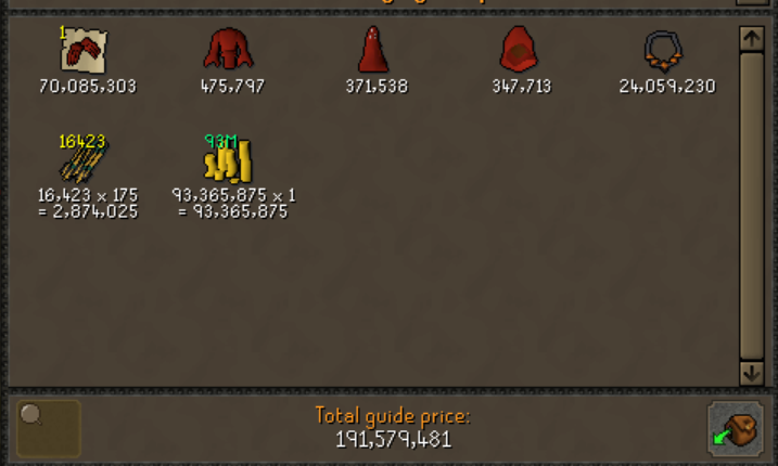 Weird 2 days on rs, UIM found doing spindel with an ursine.. boxed him while he paid for off to an alt. 🤝