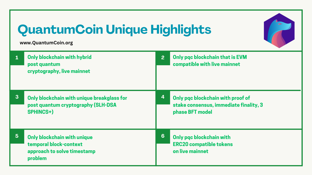QuantumCoin tweet media