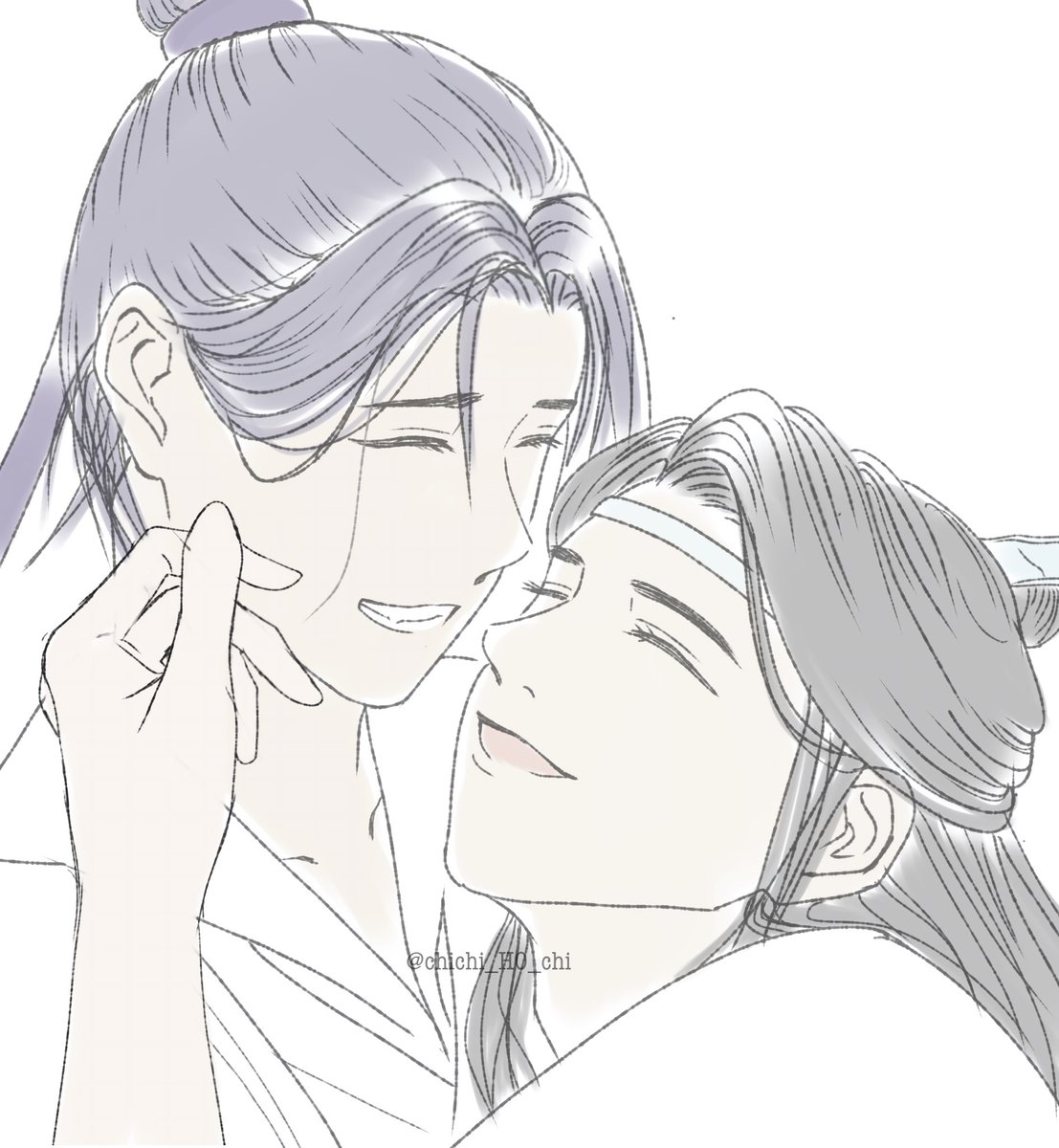 最終的には曦の誘惑に負けてふたりでふにゃふにゃになってるかも
 #xicheng