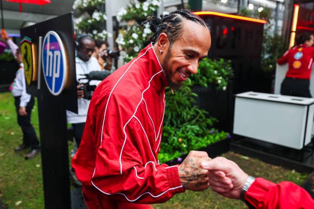 Lewis Hamilton our champion tweet media