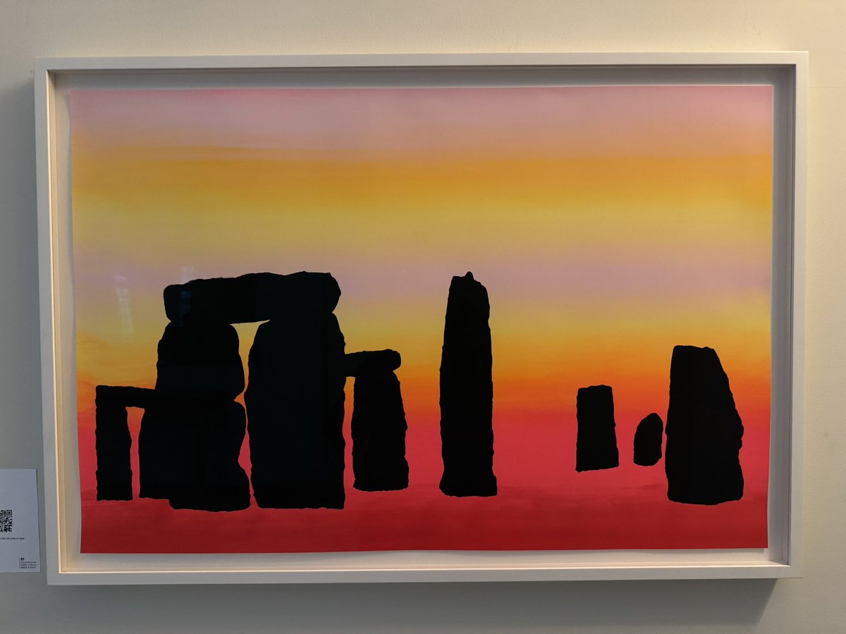 Tom Holland (@holland_tom) on Twitter photo Delighted to find a spot in the British Embassy in Tokyo that is - if not forever - then at least for now Wiltshire.
Jeremy Dellerโs Stonehenge.
Huge thanks to <a href="/AsPacJames/">James Hardy</a> for showing us round the splendid embassy on a Sunday morning, & <a href="/HelenSmithFCDO/">Helen Smith</a> for fixing our visit. Delighted to find a spot in the British Embassy in Tokyo that is - if not forever - then at least for now Wiltshire.
Jeremy Dellerโs Stonehenge.
Huge thanks to <a href="/AsPacJames/">James Hardy</a> for showing us round the splendid embassy on a Sunday morning, & <a href="/HelenSmithFCDO/">Helen Smith</a> for fixing our visit.