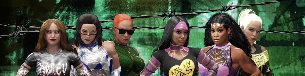 BKML_Yt2's tweet photo. THE QUEENDOM OF TWO @80smayhem AND #LISACASTLE along with @ratedrmvrgan HAILEY EVANS PUTS ON THE FIRST WOMANS FACTION WARS MATCH AGAINST THE #NGWA WOMENS TAG TEAM CHAMPS
@jasmarie23_ JAS & @BiancasLemon TIFFANY CARR
THE NEW EST-ABLISHMENT ALONG WITH #NGWA HOLLYWOOD CHAMPION @HeyyitsCanary QUEEN CANARY
THE MAN WHO SAVED #NGWA THE #NGWA EUROPEAN HERITAGE CHAMPION @craigdinho9 CRAIG GALLOWAY FACES OFF FOR THE VERY FIRST TIME AGAINST THE #NGWA HARDCORE BRUISERWEIGHT CHAMPION
@Deez_Bulletz JACKSON DAVIS
THE SEMI MAIN EVENT IS #NGWA WOMENS WORLD HEAVYWEIGHT CHAMPION @b1233000 BEKKAH SKINNER VS #NGWA WOMENS CHAMPION RACHAEL STORM @RachaelRoc4
LADIES AND GENTS THE MAIN EVENT IS A BANGER TO DETERMINE THE NUMBER ONE CONTENDER FOR THE NEWLY RETURNED #NGWA CONTINENTAL DRIFT CHAMPIONSHIP
AS @HaangEmHiigh KING V
@juxtbz_ JAYDEN ACE
THE MYSTERIOUS PRINCE MONTEZUMA AND ONE THIRD OF LOS LOKOS MEXICANOS ULTIMO GONZALEZ COLLIDE IN FANTASTIC FOUR WAY ACTION LIVE SUNDAY