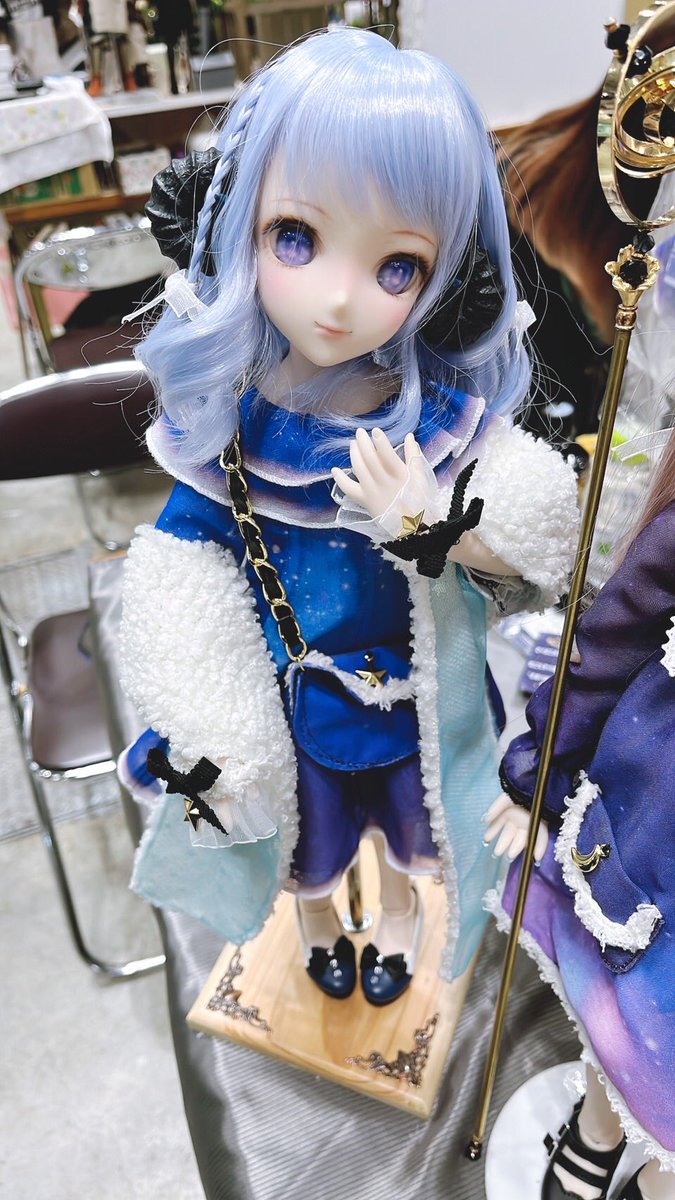 #アイドール
C48にてお待ちしております。

星喰いひつじ
「おなかが空いたの。
　きらきら、甘くておいしいお星様…みーんな食べちゃいたいの。」