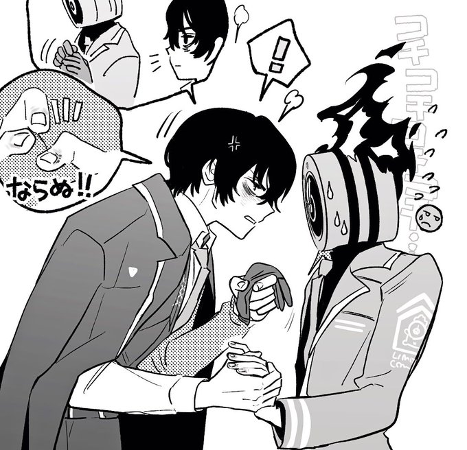 ⏰、皮脂の分泌少なそうだから確かにささくれすごそうだし、手袋で隠すのも簡単だしで萌えすぎて描いてしまいました  🪶⏰ ～5章🪶のイシュ銛飛び込み時の態度を添えて～ 