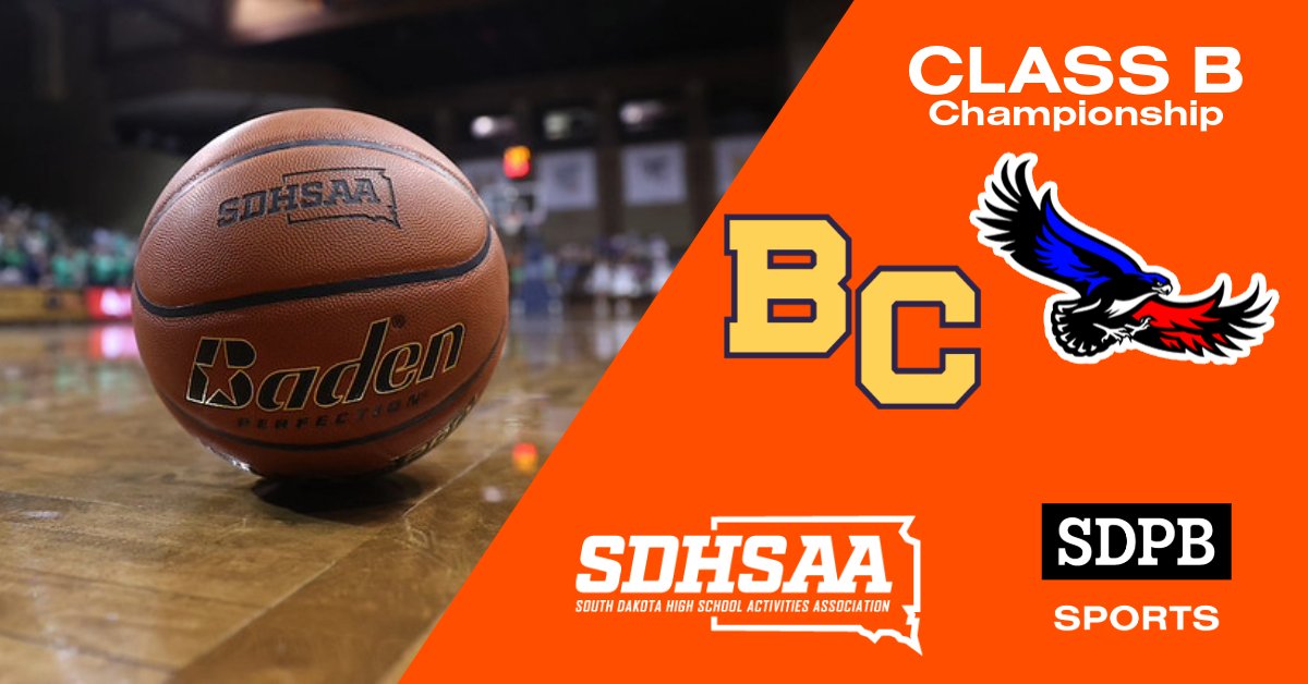 SDPBSports's tweet photo. 🏀 Class B | Bennett County 71, Sanborn Central/Woonsocket 61, Final #SDPreps #SDHoops25 

🏅Champions: Bennett County
2nd Place: Sanborn Central/Woonsocket
 
📺SDPB-TV 3 
💻https://t.co/hHYWw9Ll2O 
📱https://t.co/IHabdCuekB 
📈 https://t.co/Fcf3NaXTGM https://t.co/DYDbMExetI