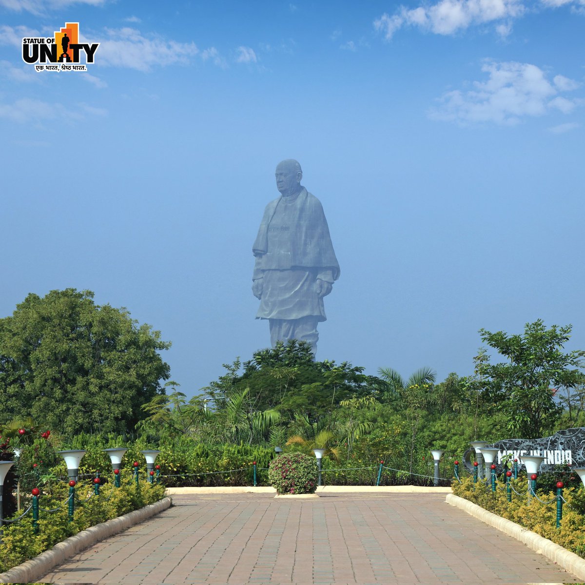 souindia's tweet image. Step into a world of colors and serenity! 
Valley Of Flowers - Nature's Harmony at the Statue of Unity is where beauty and tranquility come together. #FloralParadise #GreenEscape #ScenicBeauty
#NatureLover #NatureAtSOU #ExploreSOU
#SOUExperience #ValleyOfFlowers #StatueOfUnity