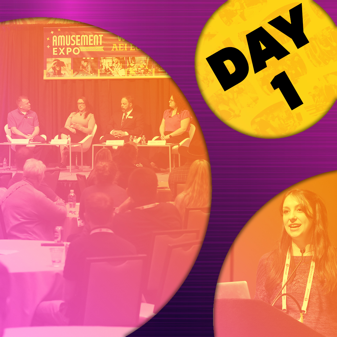 Rise and Shine because it is the FIRST DAY OF #AEI25! School is in session as the Education Conference starts off with sessions on topics like AI, Loans &amp; Financing, and Emerging Industry Trends, and more!