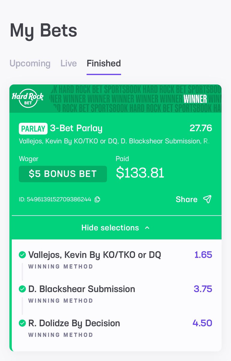 Maninspectacles's tweet photo. @MattyBetss My last free bet! https://t.co/jlRmzDeWG8