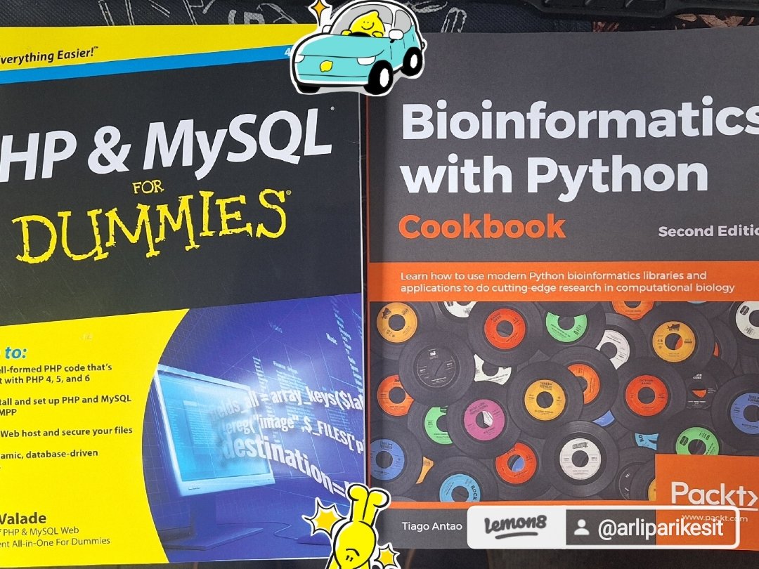 arli_ap's tweet photo. Some important skills for #bioinformaticians are ability to develop database, and developing pipeline integration for biological data. Thanks go to @daad_worldwide for facilitating the scientific books application grant 😁
#biomedicine #biotechnology #bioinformatics #i3L #daad https://t.co/GmWHtKsmDy