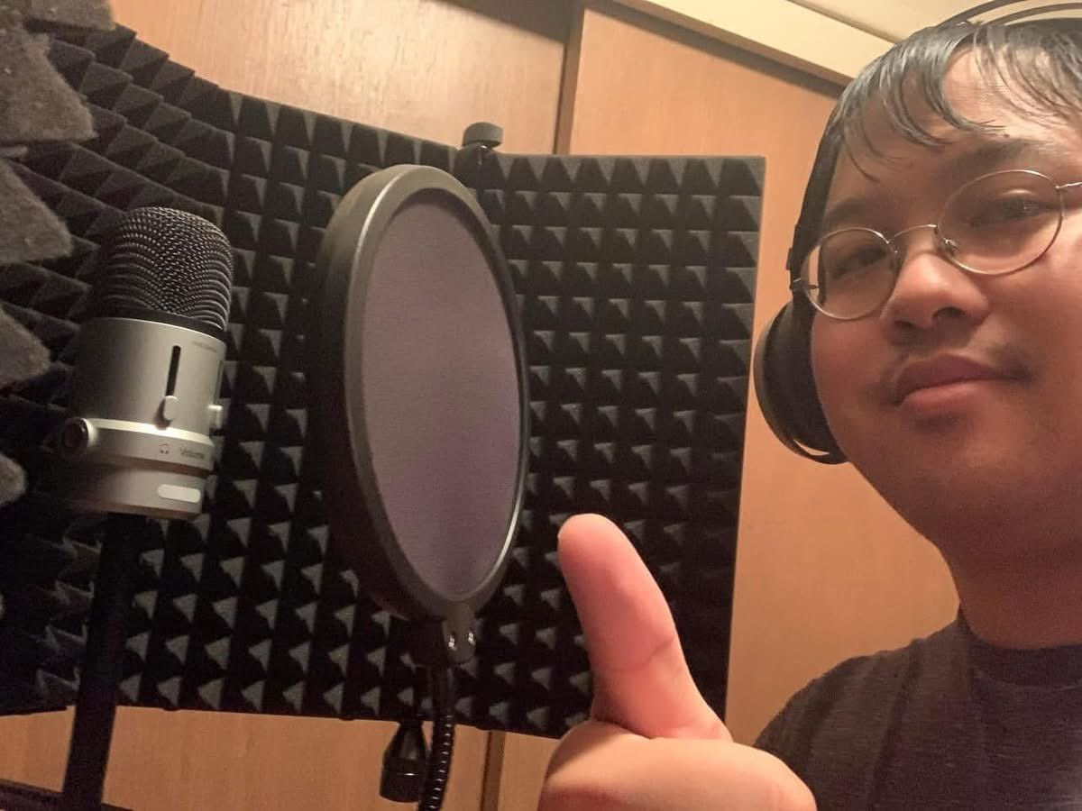 JetStorm8600's tweet photo. Happy #NationalVODay to all #VoiceActors everywhere whether you are a Professional Voice Actor or a Aspiring Voice Actor you are all Magnificent & Spectacular people I Thank you all who are in the industry #Voiceover #VODay π₯³βοΈππ»βπ»ππ»ππ https://t.co/Y8AgALCe16