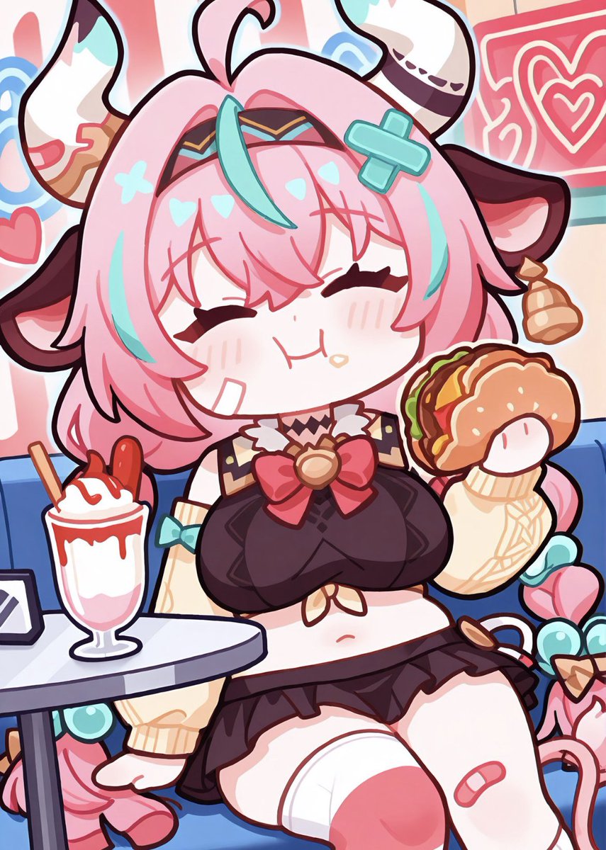 mooplaps's tweet image. yum! ⠀yum! ⠀yum! ⠀~🌮🍧