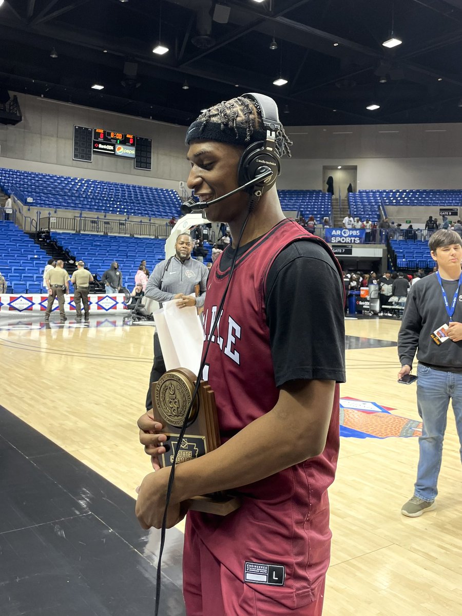 Your 1A Boys State Championship MVP
2026 PG Ta’Ron Hurst <a href="/TaRonHurst1/">Ta’Ron Hurst</a> 

Championship Final Stats 📊
20 pts FG 47% 3 reb 2 ast 2 stl