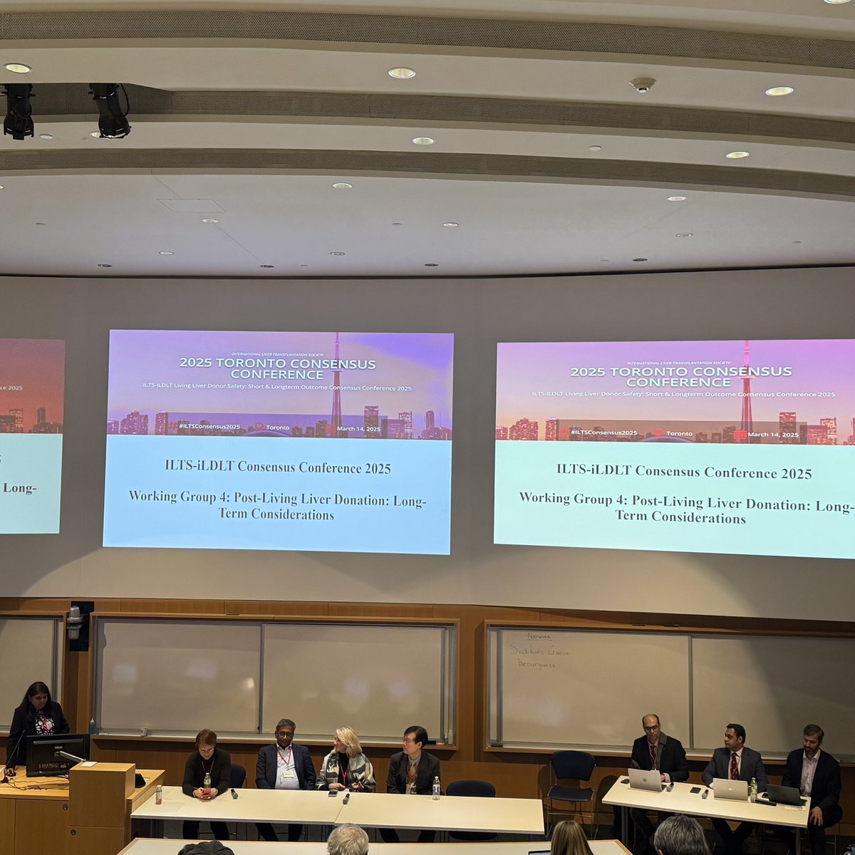 Sudha Kodali (@docsudhakodali1) on Twitter photo Kudos to the chairs and organizers for a very successful #ILTSiLDLT consensus conference on Living Liver donor safety.
#iltsconsensus2025
<a href="/NaziaSelzner/">Nazia Selzner</a> <a href="/DrBhangui/">Dr Prashant Bhangui</a> <a href="/kymwatt/">kym watt</a> <a href="/Abdul_Hakeem_99/">Abdul Hakeem PhD, FRCS</a> <a href="/ValeriaMas11/">Valeria Mas, MSc,PhD, FAST</a> <a href="/JulieHeimbach/">Julie Heimbach</a> <a href="/bloggertoauthor/">Beth Brombosz, PhD</a> <a href="/TamneetBasra/">Tamneet Basra</a> <a href="/KimOlthoff/">kimOLT</a> <a href="/TaizoHibi/">Taizo Hibi 日比泰造</a> Kudos to the chairs and organizers for a very successful #ILTSiLDLT consensus conference on Living Liver donor safety.
#iltsconsensus2025
<a href="/NaziaSelzner/">Nazia Selzner</a> <a href="/DrBhangui/">Dr Prashant Bhangui</a> <a href="/kymwatt/">kym watt</a> <a href="/Abdul_Hakeem_99/">Abdul Hakeem PhD, FRCS</a> <a href="/ValeriaMas11/">Valeria Mas, MSc,PhD, FAST</a> <a href="/JulieHeimbach/">Julie Heimbach</a> <a href="/bloggertoauthor/">Beth Brombosz, PhD</a> <a href="/TamneetBasra/">Tamneet Basra</a> <a href="/KimOlthoff/">kimOLT</a> <a href="/TaizoHibi/">Taizo Hibi 日比泰造</a>
