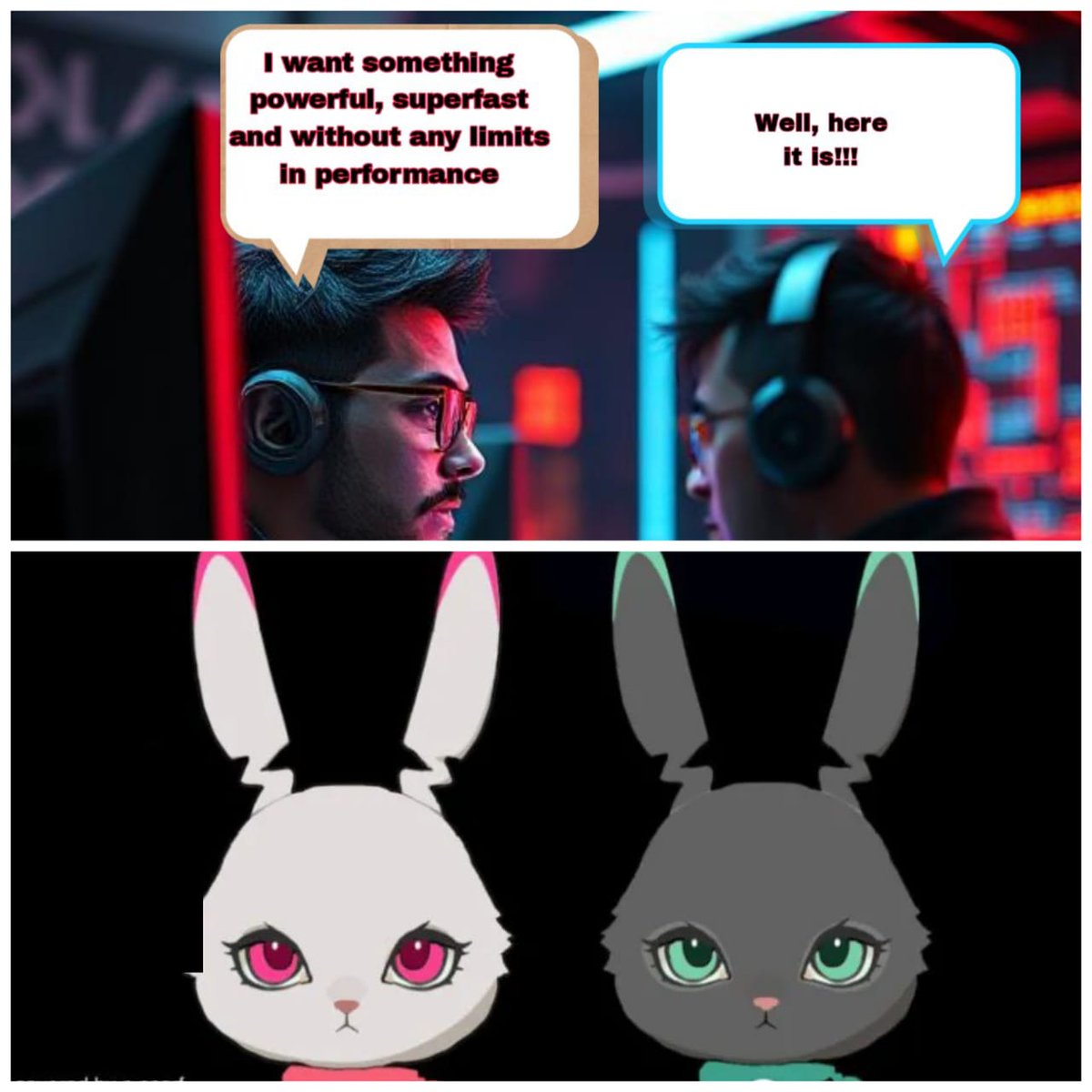 AwverethAU's tweet photo. Meme for the  day @megaeth 
 @0xBreadguy @hotpot_dao
@Benjamin918_ @HarukoRose
@SerrDavee @basit_
@0xSireal @Poshthehussla
@troublor @amiralmaimani
@0xHeisenbruh @0xSami_M
@0x_ultra @hyeon__dev
@fimmonaci @mmyselfvvanilla
@Mega_Ecosystem @megaethcult https://t.co/C7AK5mz4QM