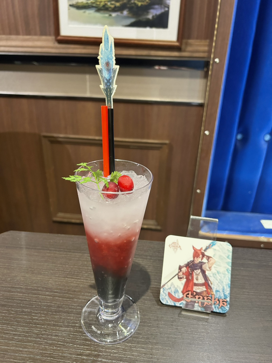ファイナルファンタジー エオルゼアカフェ tweet media