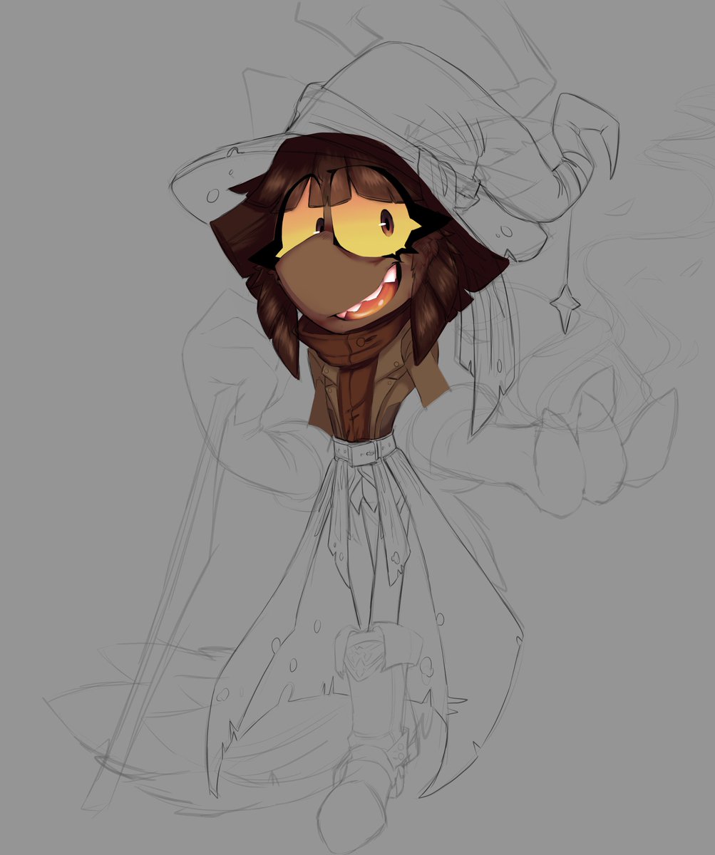 Fennekinwing's tweet photo. here's some artwork that didn't get finish

#oc #wip #artwork #furry https://t.co/DwVvh5paVu