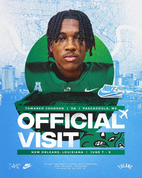 🔒🌊🌊 <a href="/GreenWaveFB/">Tulane Football</a> <a href="/CoachJonSumrall/">Jon Sumrall</a> <a href="/CoachBBrez/">Bryan Berezowitz</a> <a href="/braydenbrez/">Brayden Berezowitz</a> <a href="/Tayler24Polk/">Tayler Polk</a>