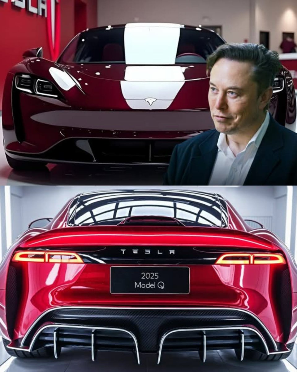 The New 2025 Tesla Model Q Is Finally Here — Faster, Smarter &amp; Unstoppable!