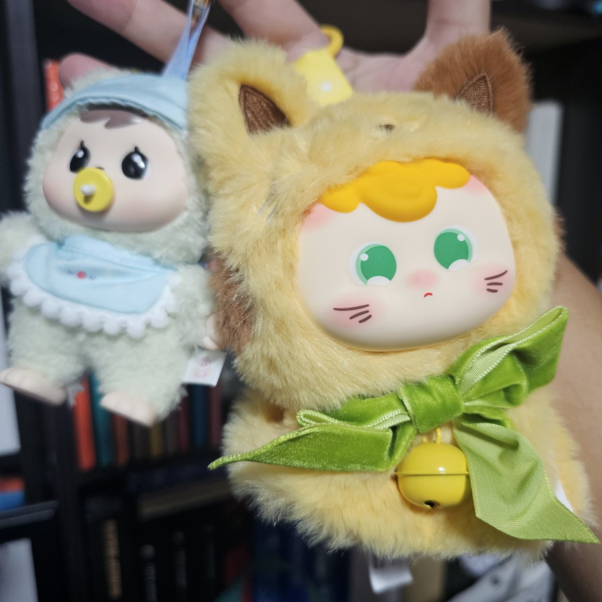 noneunnamankeum's tweet photo. YEY! SO CUTE!
#KKV #BlindBox ##Baoao #Diudiu https://t.co/VhJcqotYlB