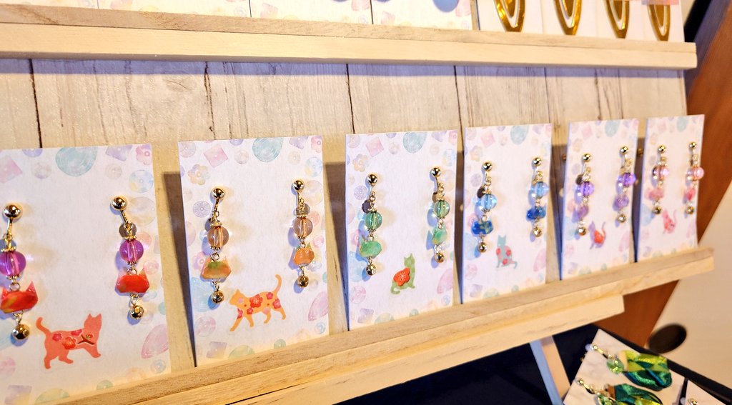 本日ハコイチ出店中です🌸
16:00までお待ちしております！！