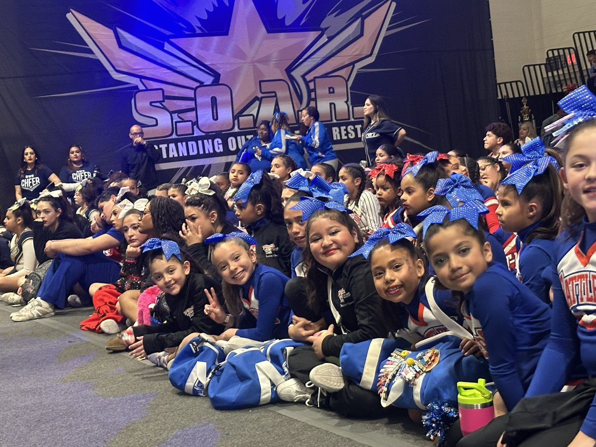 What a way to end our Rattler Cheer competition season! We are super proud of these girls for all of their hard work this season. 
🏆1st Place Elementary
🏆 Novice Level Champion
#TeamSISD #RattlersAllIn