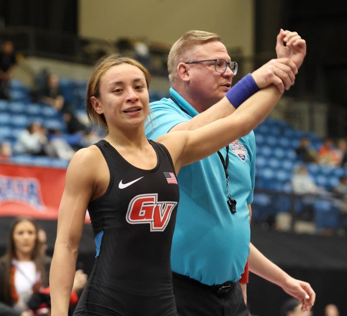 WWR: Grand View Finishes Second at the NAIA National Tournament
- ow.ly/xmH050ViHnA

#WEAREDSM