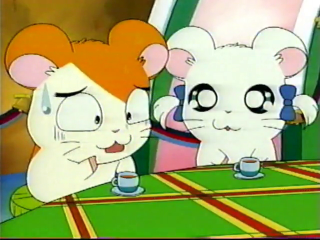 Wide-eyed Hamtaro (episode 77)
