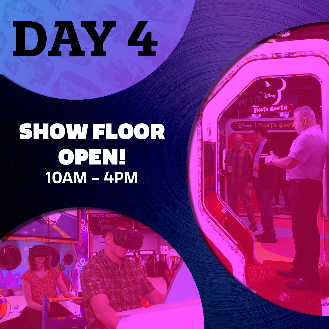 It’s DAY 4 of #AEI25. If you thought you saw it all yesterday, you’re not done yet! With nearly 300 exhibiting companies this year there’s much more to discover! The show floor is open from 10AM-4PM today so stop by and try something new!