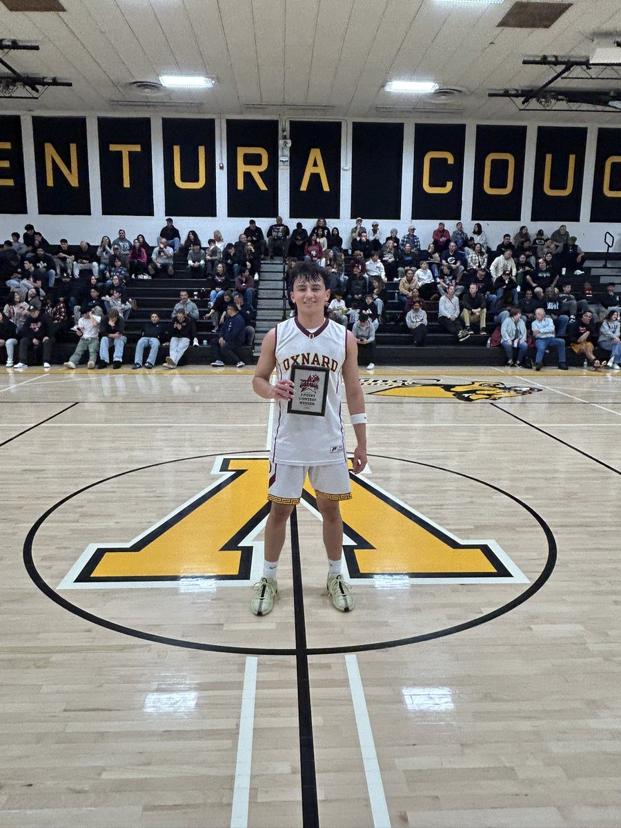 VCBCA (@vcbcaofficial) on Twitter photo East team leads the West at halftime of the VCBCA All Star game 57-52.
Marcos Ramirez of Oxnard high school beats Austin Maziasz of Westlake in the 3 point contest final 16-15 to win the 2025 3pt contest
<a href="/vcspreps/">VCS Preps</a> <a href="/TheGaragePod/">The Garage Podcast</a> <a href="/pollonpreps/">Jack Pollon</a> <a href="/latsondheimer/">eric sondheimer</a> <a href="/TheAcornSports/">Acorn Sports</a> East team leads the West at halftime of the VCBCA All Star game 57-52.
Marcos Ramirez of Oxnard high school beats Austin Maziasz of Westlake in the 3 point contest final 16-15 to win the 2025 3pt contest
<a href="/vcspreps/">VCS Preps</a> <a href="/TheGaragePod/">The Garage Podcast</a> <a href="/pollonpreps/">Jack Pollon</a> <a href="/latsondheimer/">eric sondheimer</a> <a href="/TheAcornSports/">Acorn Sports</a>