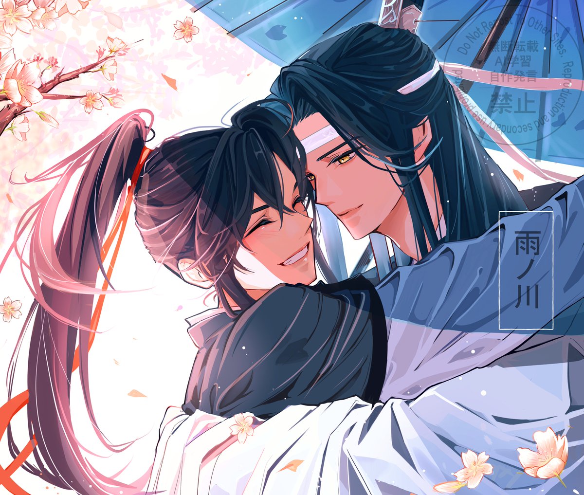 忘羨と桜
#MDZS