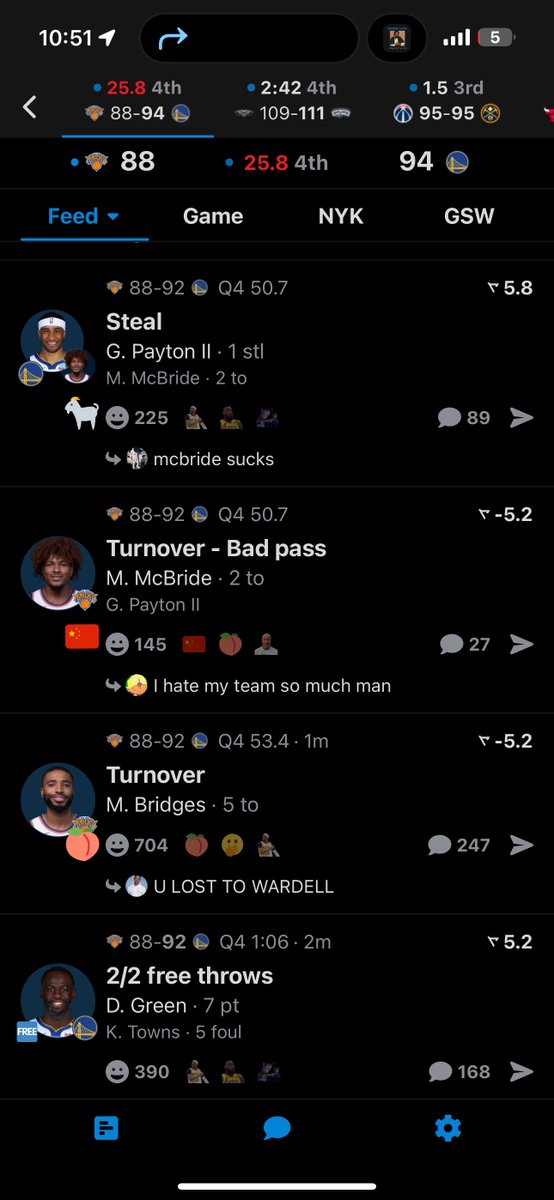 StephenSturdy30's tweet image. 4 turnovers back to back from the Knicks lmfao but refs helping us 

#GotIT