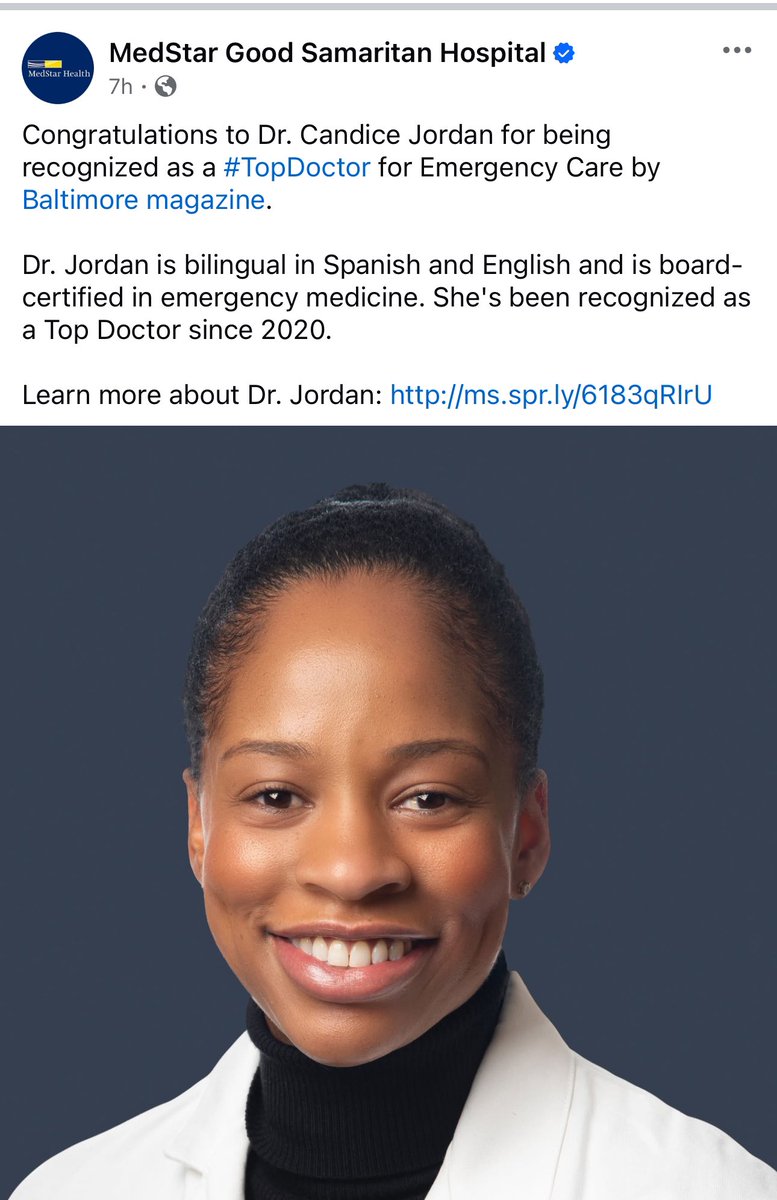 Before the evening is over, couldn’t go without giving a huge Shoutout to my Wife for making the Top Docs in Baltimore list again! Amazing Doctor, but an even more Amazing Wife and Mother. Rockstar! Gotta give her the 🌹🌹🌹. Celebrate the wins! Love Wins!
