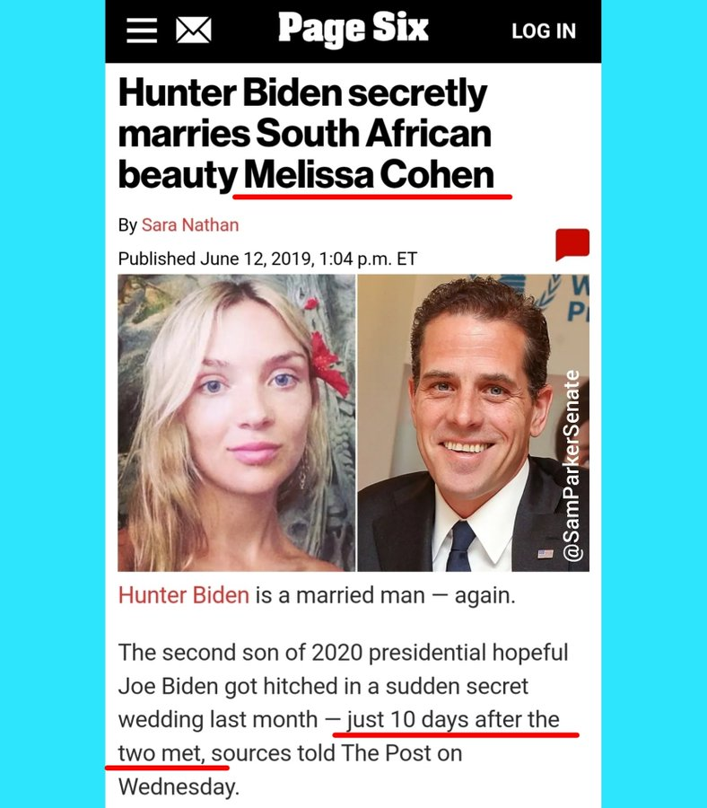BasedSamParker's tweet photo. 🚨 Everyone's talking about Hunter Biden's trip to South Africa & asking how he's paying for it. But are we all just gonna ignore the fact that he spent a year+ at Shaun Maguire's place from 2019-2020? I have LOTS of questions.

1. From 2016-2019, Hunter Biden went on a spending spree, withdrawing at least $1.6 million in ATM cash. How is it that the following year he all of a sudden couldn't pay any of the $300k in rent he still owes?
2. Why was Hunter Biden, the son of the soon-to-be fraudulently-elected President, literally all the way across the country in southern California in the run-up to the stolen election? 
3. Why was he renting from a gazillionaire jewish/israeli venture capitalist with a background in AI, and with strong ties to the IDF & Israeli Intelligence Unit 8200? (Shaun Maguire) 
4. Why hasn't Shaun Maguire pursued legal proceedings against Hunter Biden to get that $300k in back rent? Have you ever known a jewish landlord to just let a $300k debt go unpaid, no questions asked? Maybe court would bring eyeballs onto things nobody wants  eyeballs on?
5. What's with the basic bitch poop art payment? It's almost like a middle finger of defiance. His way of telling Shaun Maguire to f*ck off, knowing that he was untouchable. Why would Hunter have this attitude? Seems to indicate the arrangement was not a friendly one. Why was Hunter there? And why don't we really know any more about this? And why was he so adversarial about the payment? 
6. Hunter Biden's mysteriously quick marriage to the jewess Melissa Cohen 10 days after meeting her has always seemed suspicious to me--was Hunter honey-trapped? And if so, it happened while he was renting from Israeli-intelligence connected Shaun Maguire: What TF is going on?

Why isn't anyone talking about this?

Pics all related.