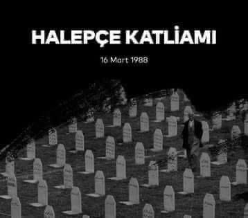 myusufakbas's tweet photo. Helepçe Soykırımı
Irak Devleti, 16 Mart 1988'de zehirli gaz bombalarını taşıyan sekiz MiG-23 uçağıyla Helepçe merkezine bombardıman düzenledi.
Ortalığa keskin bir elma kokusu yayıldı.
Kimyasal saldırı sonucu binlerce Kürt hayatını kaybetti.
#HalepceKatliamı
#NeverForgetHalabja https://t.co/i9tTiMQcGJ