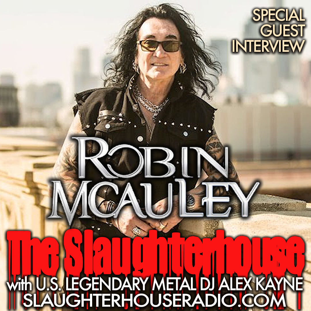 ...Vocalist excelsior <a href="/robin_mcauley/">Robin McAuley</a> sits down with @djalexkayne about his brand new album "SOULBOUND", out NOW on @frontiersmusicsrl! Listen to Robin and some of the great tracks off the record at slaughterhouseradio.com it's free and no annoying commercials~!
