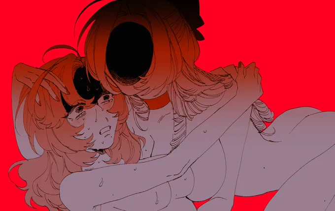 私の赤の女王もといニャルを見て