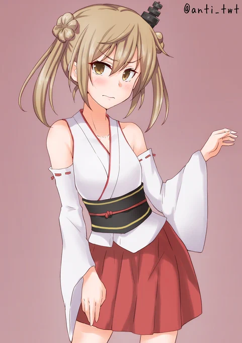 扶桑型戦艦三番艦 満潮#艦これ 