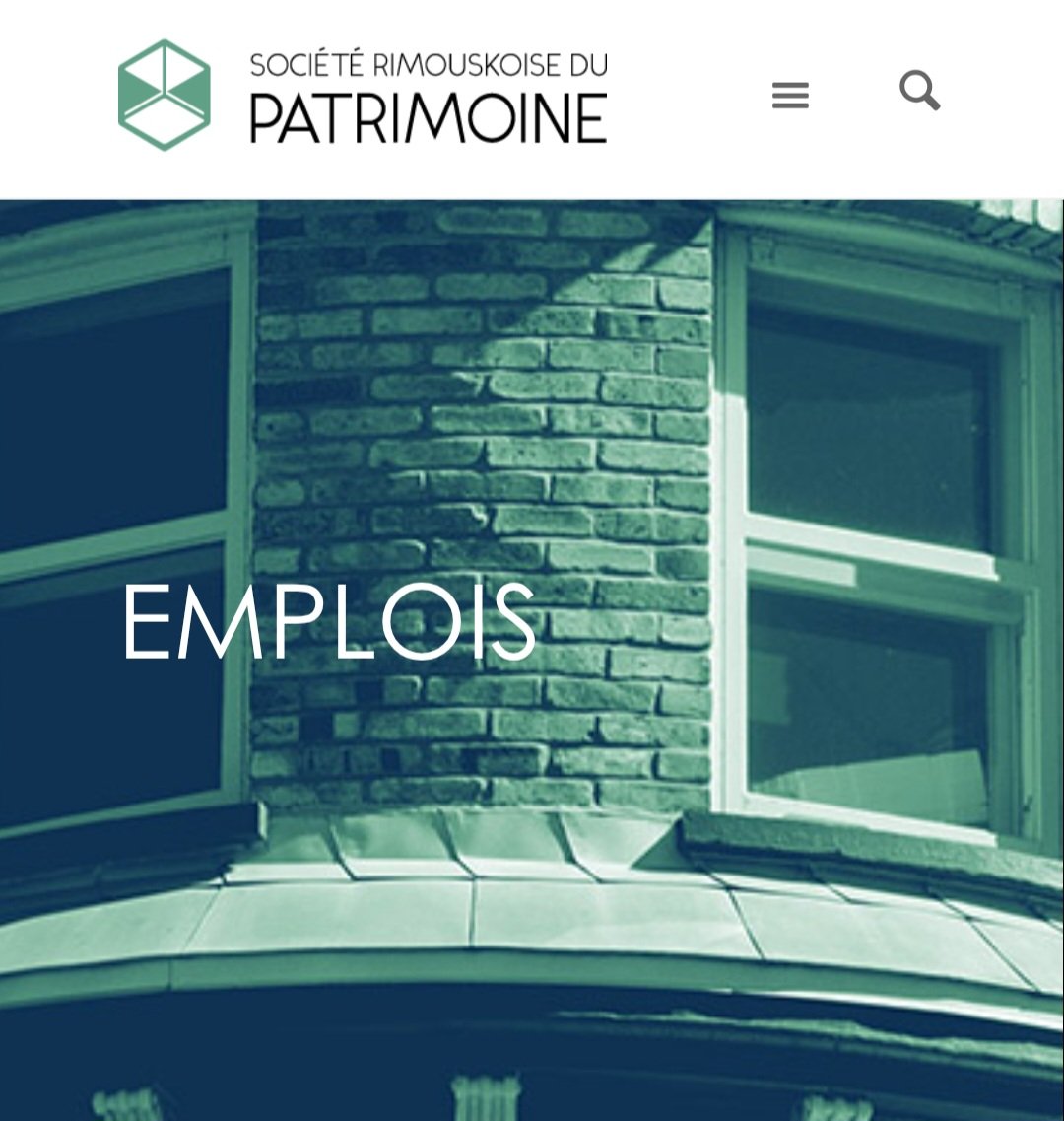 JeffdeStGermain's tweet image. La Société rimouskoise du patrimoine recrute! L' #histoire, l' #architecture, le #patrimoine t'allument? Nous cherchons pour plusieurs postes. 👇🏼😁 srdp.ca/a-propos/emplo…
#Québec #Musée #Rimouski #BasStLaurent