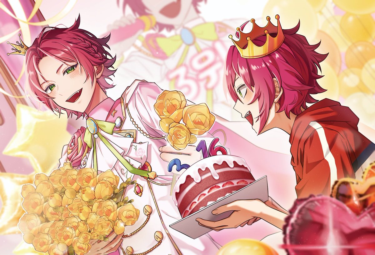 #衣更真緒誕生祭2025
#衣更真緒生誕祭2025

｡*✧∘*☆(๑ò.ó๑)｡*✧∘*☆
𝙷𝙰𝙿𝙿𝚈 𝙱𝙸𝚁𝚃𝙷𝙳𝙰𝚈 𝙼𝙰𝙾