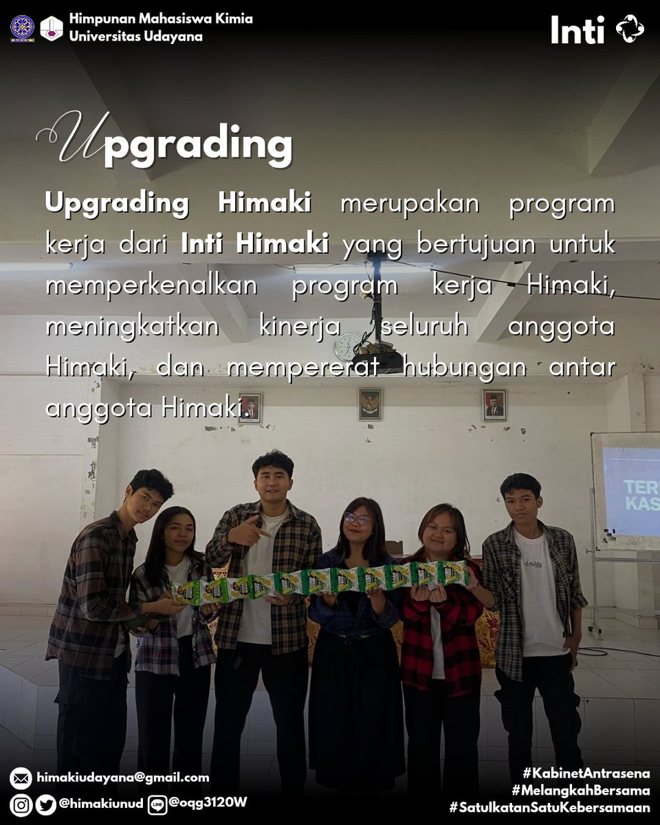 HIMAKI Universitas Udayana tweet media