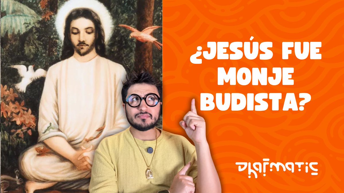 dharmaticvlog's tweet photo. ¿JESÚS fue monje budista? //DHARMATIC
https://t.co/NjOUkVB6hj https://t.co/XjadZErPyv