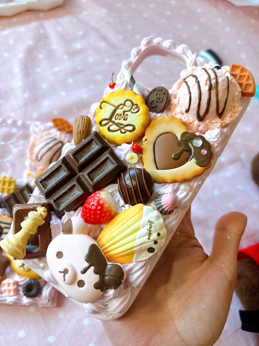 _Tamakid's tweet image. Made a new phone case for myself