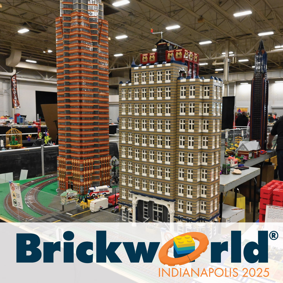 Brickworld tweet media