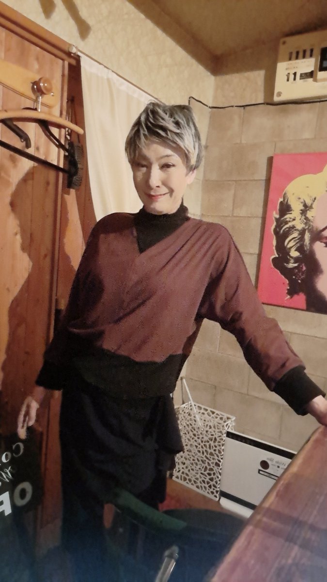 aki58109486's tweet photo. 金曜日
仕事終わり✌️🥰
今日はお客さん全員女性
男来い‼️ https://t.co/6OhiwFWmLm
