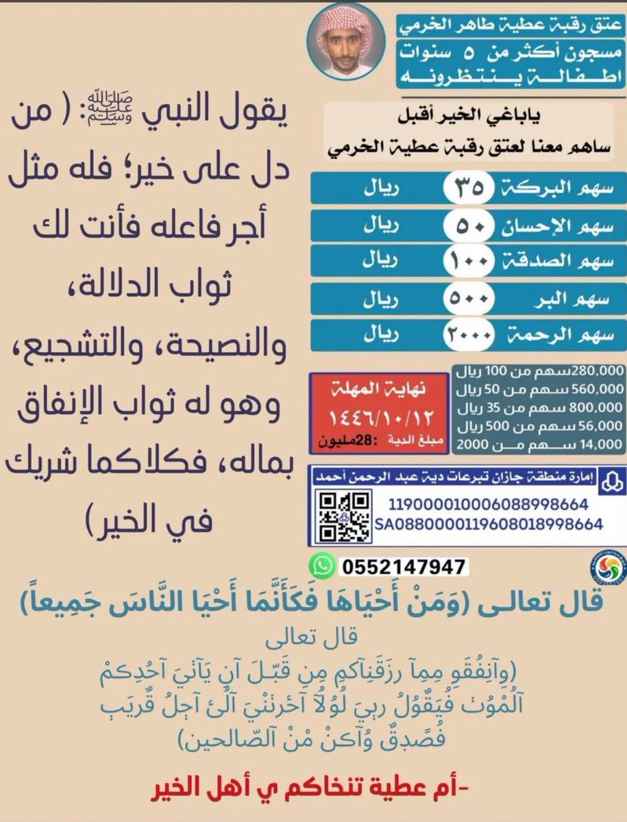 kald19865's tweet photo. #عتق_رقبه_عطيه_الخرمي https://t.co/Fqp4V1gMLv