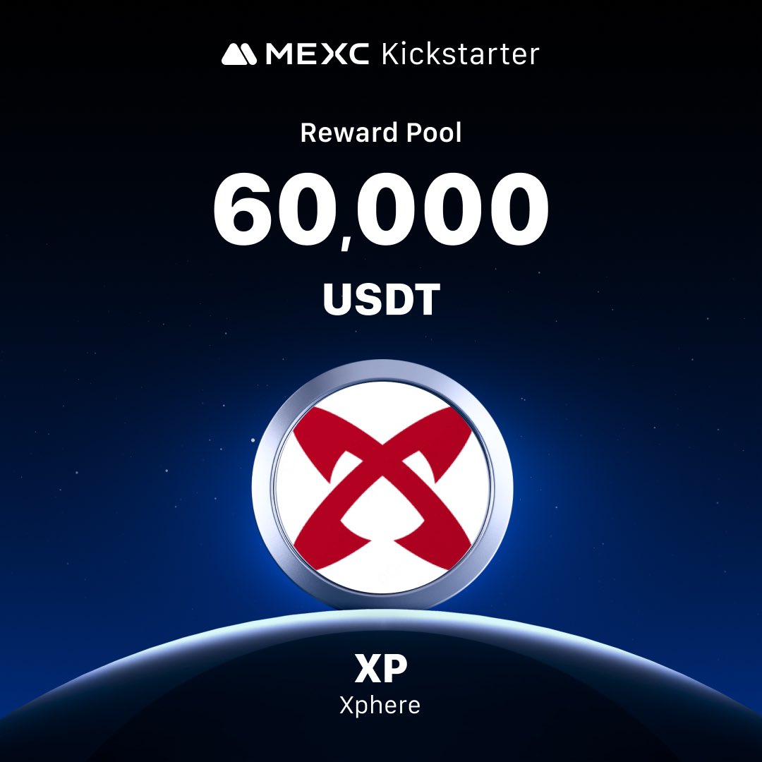 Alpha_MEXC's tweet photo. .@Xphere_official, a mainnet project aimed at overcoming the blockchain trilemma—decentralization, security, and scalability, is coming to #MEXCKickstarter 🚀

🗳Vote with $MX to share massive airdrops
📈 $XP/USDT Trading: 2025-03-17 09:00 (UTC)

Details: 
https://t.co/bz08AEZMuf https://t.co/8tKQTqpeg6