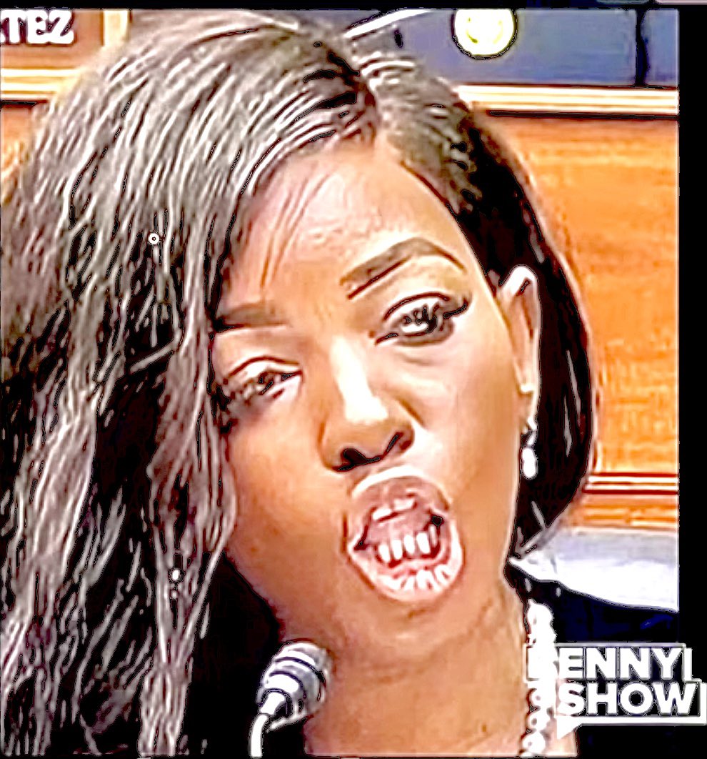 4Freespeak's tweet photo. @njoyzgrl81 @ZeekArkham @SholdonDaniels Speaking of glue, last week paramedics & a team from the #USArmyCorpsOfEngineers
were dispatched to #Congress because the
#GhettoEyelashPrincessOfDallas #JasmineCrockett
stuck her eyes open by over-gluing her #FakeEyelashes https://t.co/UMuMu8rdZG