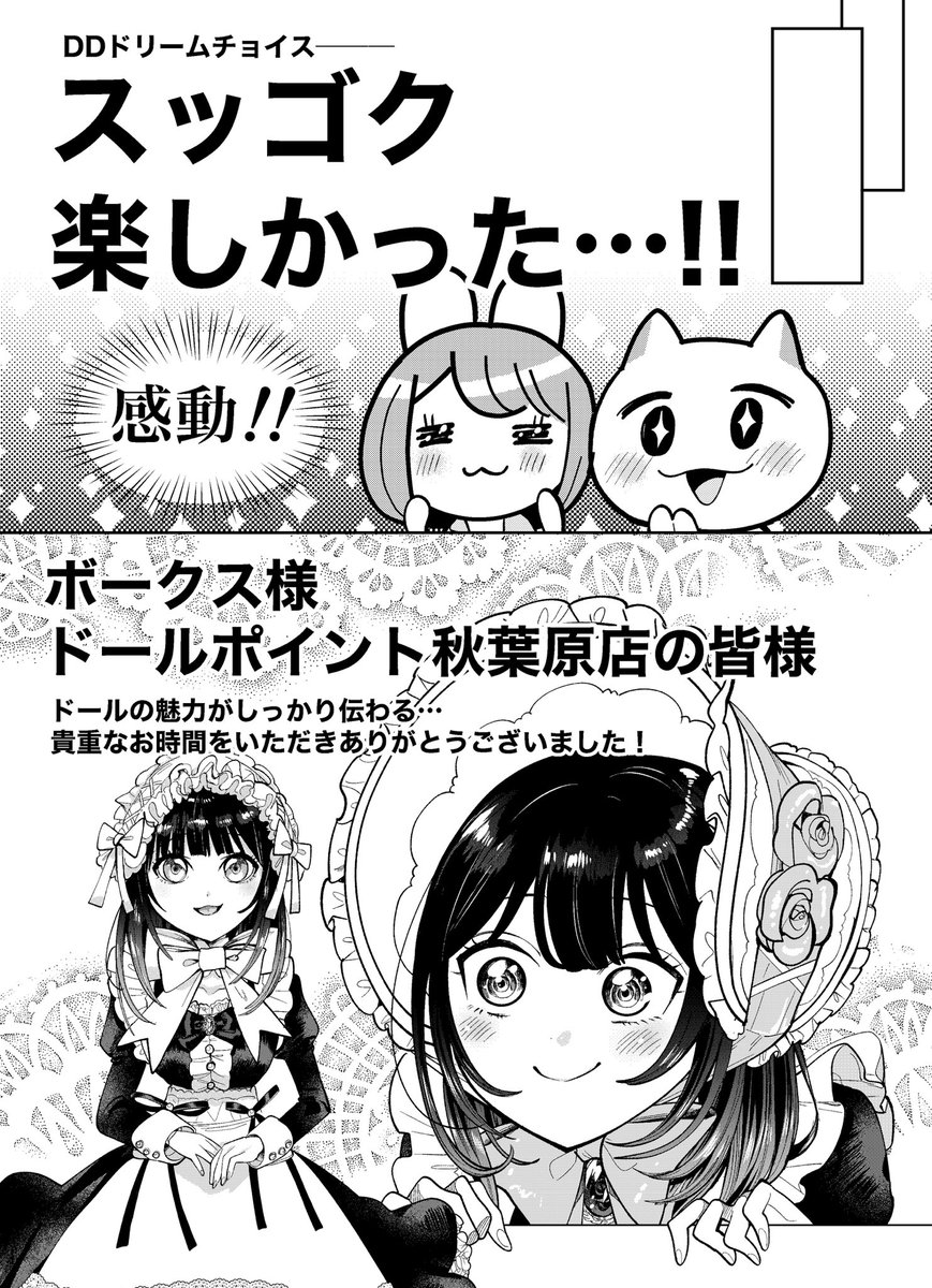 【ドール漫画家が『DDドリームチョイス』で、ドールをオーダーしてみた】
レポ漫画③『組み立て編』(3/3)

#漫画が読めるハッシュタグ 
